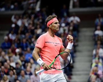 Nadal derrotó a Mayer en el US Open - Crédito:&nbsp;@usopen&nbsp;