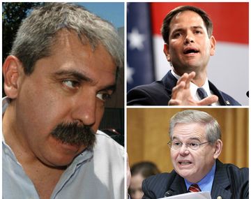 Aníbal F. a los senadores de EE.UU: Salvan a los bancos c... en la gente