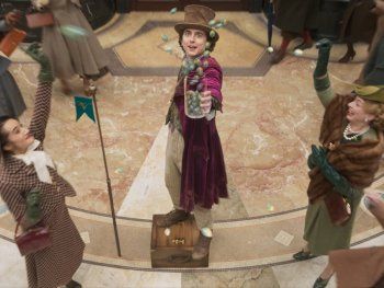 El nuevo tráiler de Wonka, la película con Timothée Chalamet