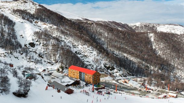 Nevados de Chillán tiene la pista de esquí más extensa de toda Sudamérica. 