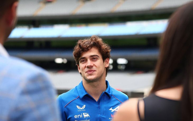 Colapinto palpitó el arranque de Alpine en Australia: Estoy emocionado