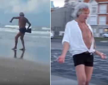 ¿Keith Richards se quedó en Mardel?