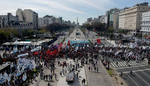 Cuarto paro general en la era Macri: así serán todos los cortes y movilizaciones