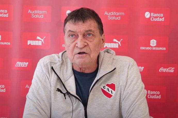Independiente: Julio Falcioni no seguirá como entrenador