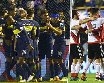 El Xeneize y el Millonario ya tienen su pasaje