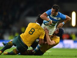 Argentina enfrenta a Australia en Twickenham por la última fecha del Rugby Championship Argentina enfrenta a Australia en Twickenham por la última fecha del Rugby Championship