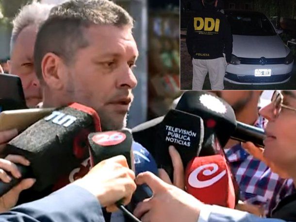 El abogado de Lázaro Víctor Sotacuro explicó por qué el auto apareció en Quilmes: A resguardo