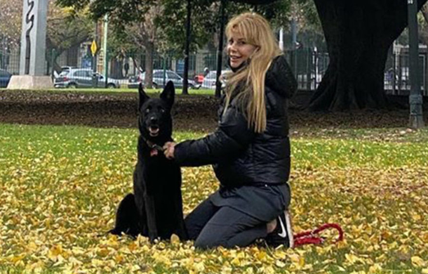 El perro de Graciela Alfano atacó a un diariero: cayó la Policía el SAME e intervino una fiscalía