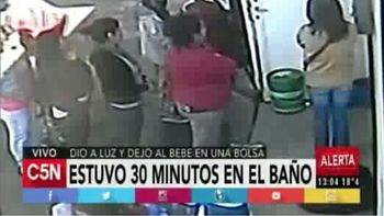 el video del momento en el que abandonaron a la beba en una estacion de servicio el video del momento en el que abandonaron a la beba en una estacion de servicio
