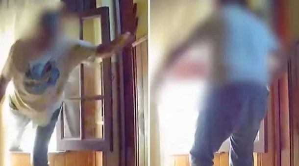 Pergamino: colocó una cámara en la casa de sus padres por robos y el ladrón era su novio