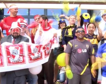 La fiebre del Superclásico llegó hasta la embajada de EE.UU.