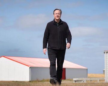David Cameron deseó que las Islas Malvinas sean británicas para siempre