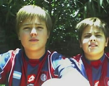 La foto que se viralizó en las redes sociales y que obligó al jugador a admitir su preferencia por el Ciclón