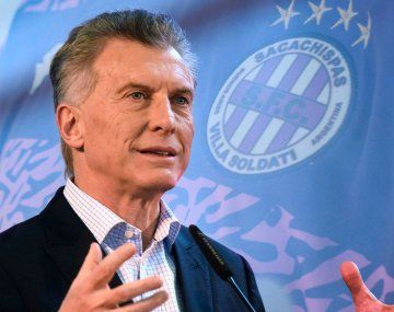 Sacachispas le respondió a Macri: Con la que patinaste del Fondo hubiéramos hecho el Mundial en Soldati