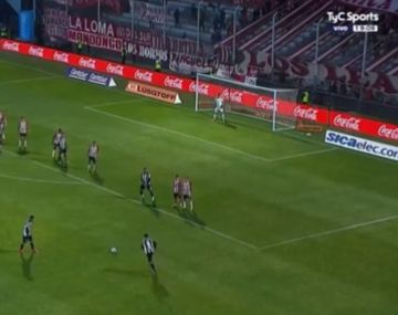 Tremendo gol de Atencio para el 2-0 de Central Córdoba ante Estudiantes