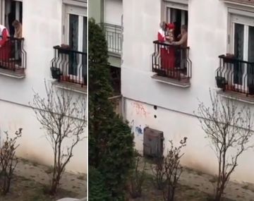 VIDEO: Por el aislamiento