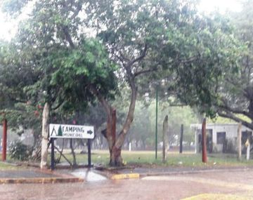El camping de Ituzaingó, Corrientes, donde ocurrió la tragedia
