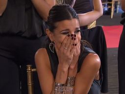 Andrea Rincón, ganadora en los Martín Fierro 2017 Andrea Rincón, ganadora en los Martín Fierro 2017