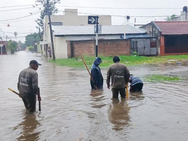 Temporal sin respiro en Corrientes: cientos de evacuados y localidades bajo el agua