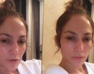 Jennifer Lopez, a cara lavada