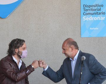 Cafiero estuvo en Santa Fe: Vinimos a reparar las deudas del macrismo