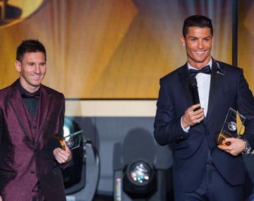 La promesa que no cumplió CR7: Si Messi gana el Balón de Oro...