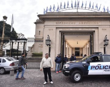 Oscar Alvarenga fue hallado en el Hipódromo de Palermo