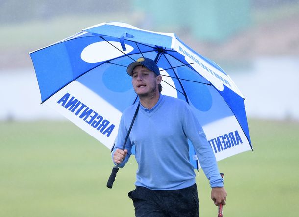 Algo es algo: el golf entregó un diploma olímpico para Argentina