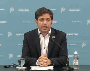 Axel Kicillof promete abrir los shoppings de Provincia si sigue la baja de contagios