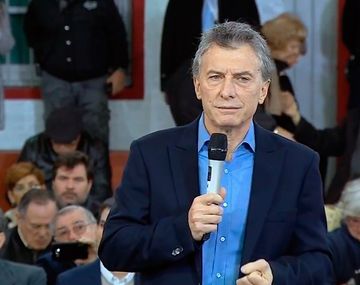 Macri habló sobre la suba del dólar: No pasa nada