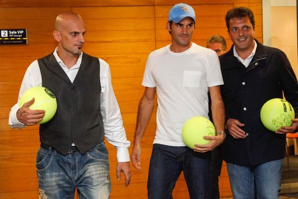 Federer: Desde hace mucho tiempo quería visitar Argentina