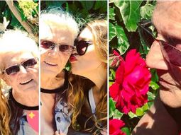 El dolor de Mónica Ayos por la muerte de su abuela