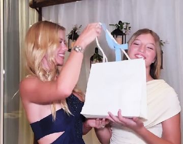 El regalo millonario que Nicole Neumann le hizo a Allegra Cubero por sus 15