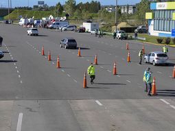 Poca circulación de vehículos en rutas, accesos y salidas de la Ciudad