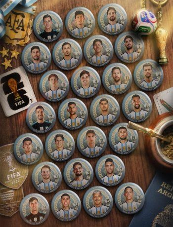Lionel Scaloni confirmó la lista para la Selección Argentina.