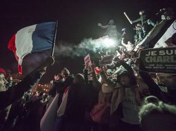 Histórica marcha: casi 4 millones de franceses repudiaron el terrorismo