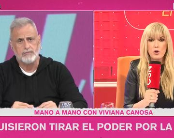 Rial y Viviana Canosa arrasaron con el rating en C5N: los números de una nota reveladora
