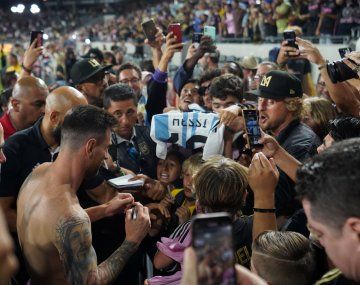 El abrazo entre Messi y Owen Wilson: la reveladora anécdota del actor