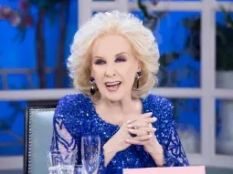 Mirtha Legrand sin rodeos: quiere reunir a Milei y Canosa en su programa