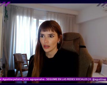 La periodista Agustina Peñalva de C5N denunció en vivo a su acosador: No sé si está en la puerta