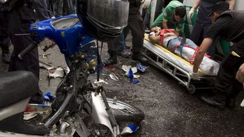 Accidente moto Accidente moto