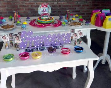 Le festejó el cumpleaños a su hija y no fue ni un compañero de colegio