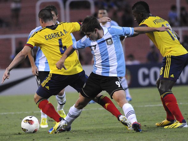 El Sub 20 se despidió del Sudamericano con un triunfo ante Colombia