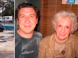 Bruno Huck, ex yerno de Estela de Carlotto, murió en un accidente este martes.