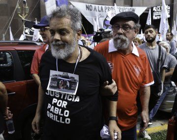 El padre de Pablo Grillo