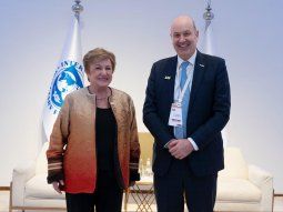 sturzenegger se reunio con georgieva en arabia para trabajar la agenda 2026 sturzenegger se reunio con georgieva en arabia para trabajar la agenda 2026