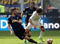 Inter y Milan empataron en el clásico Inter y Milan empataron en el clásico