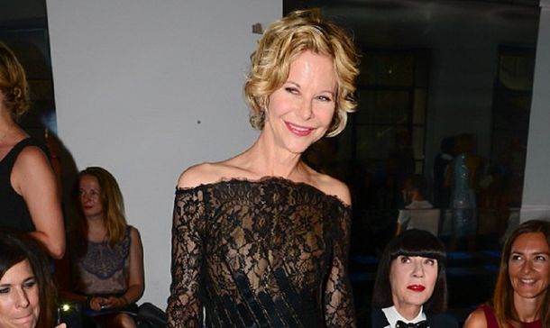 Meg Ryan reapareció en público ¡y está irreconocible!