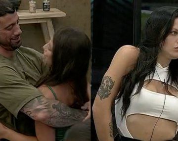 Así regresó Jenifer a Gran Hermano: cómo reaccionaron Giuliano y Chiara