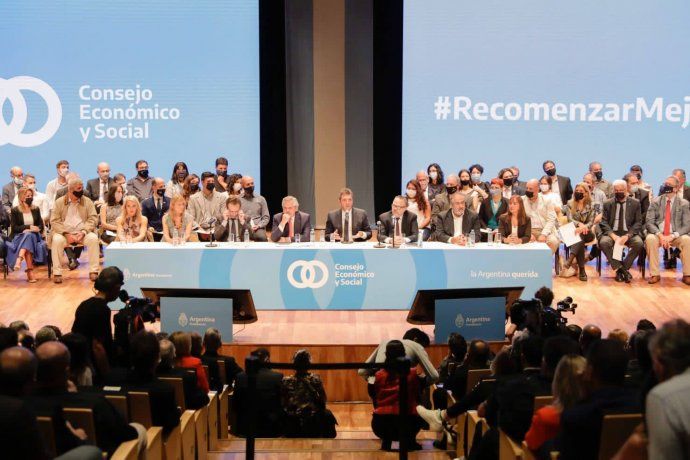 Sergio Massa llamó a un acuerdo con la oposición para consensuar políticas de Estado